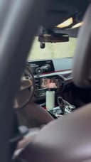 مطارة ماء حار وبارد تكتك 750 مللي مع ستاند جوال مدمج Taktik Thermal Bottle With Magnetic Phone Holder