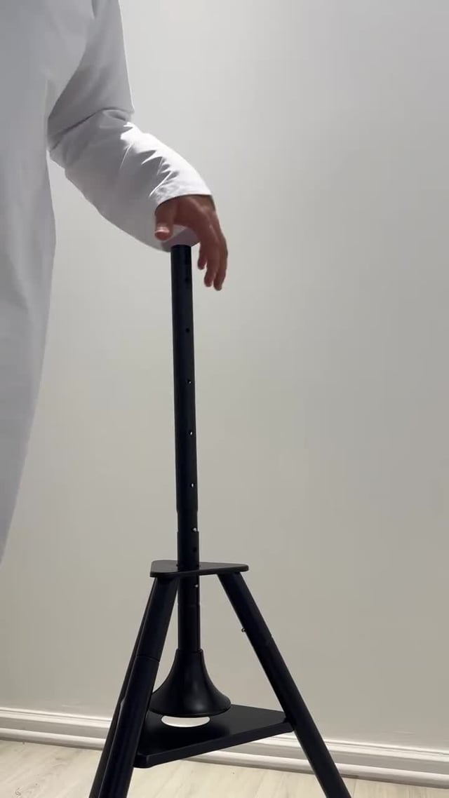 مبخرة ملابس مع علاقة ملابس طويلة​ Arabic Clothes Incense Burner steamer Stand