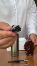 مبخرة شعر الكترونية صغيرة كروني CRONY Electric Oud bakhoor Burner