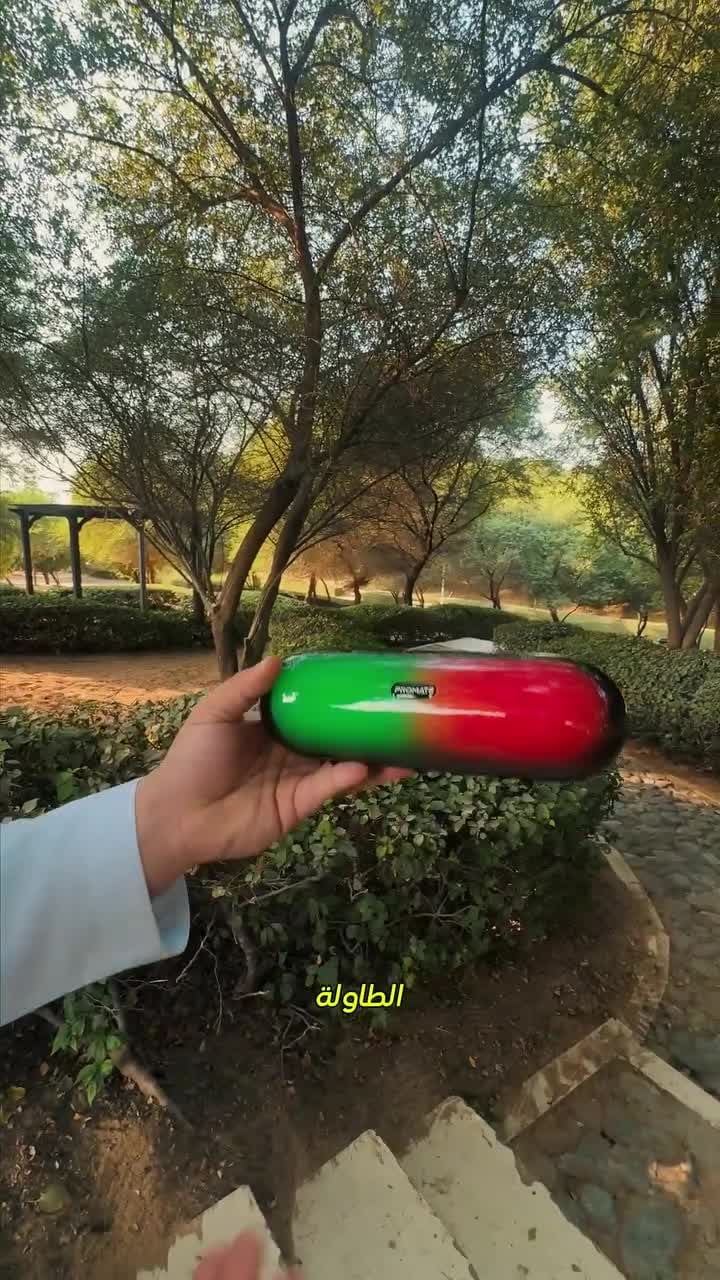 مكبر الصوت اللاسلكي من بروميت لوميبار عالية الدقة والصوت النقي مع إضاءة ليد قوس قزح Promate Lumibar 10 Watt Hd Lumisound® High Fidelity True Wireless Bluetooth V5.3 Speaker • Rainbow Led Light • Tws Compatible • Aux, Usb, Tf Card Playback • 10hrs Playtime • Music & Call Support