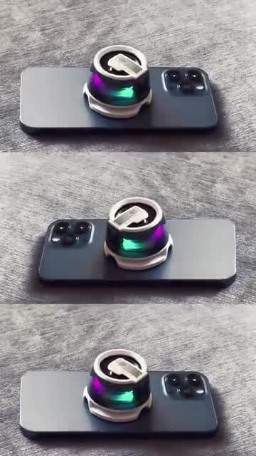 Nubia Red Magic Mini RGB Bluetooth Magnetic Speaker