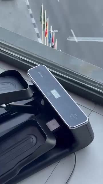 جهاز تمارين الارجل ستيبر بورودو مع حبال مقاومة Porodo Lifestyle Advanced Stepper Elastic Pull Ropes