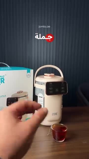 غلاية ماء كهربائية وينينج ستار 2.5 لتر 1350 واط Winning Star Electric Water Heater