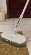 ممسحة أرضيات لاسلكية تكتك بنظام تدوير ورش ماء 2000 ملي أمبير 300 مللي Taktik Power Mop With Automatic Rotation and Water Spraying