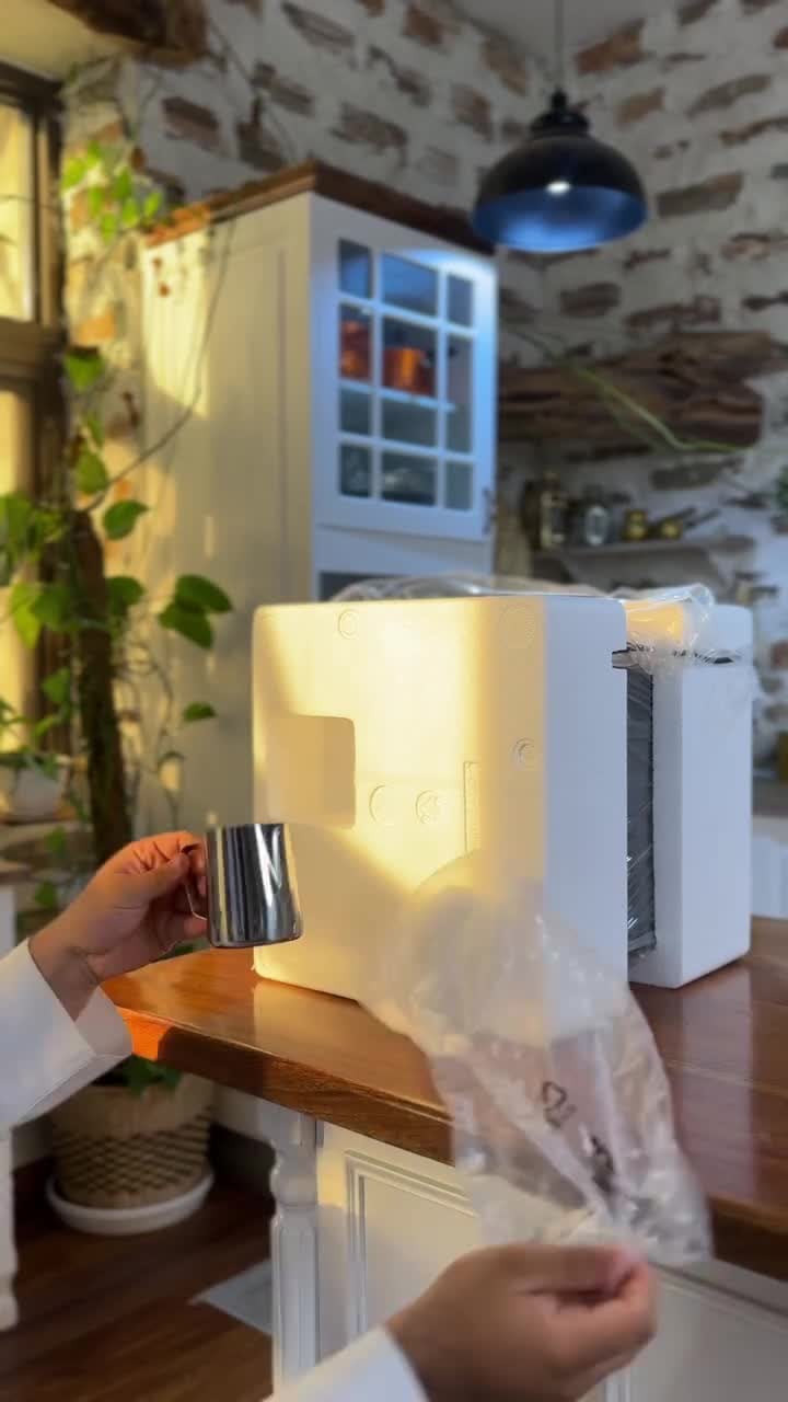 ماكينة قهوة اسبريسو احترافية ليبريسو 19 بار مع مطحنة مدمجة Lepresso Dual Boiler Coffee Machine With Grinder