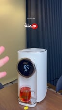 غلاية ماء كهربائية 5 لتر وينينج ستار مع شاشة مدمجة 1200 واط Winning Star Electric Smart Kettle with Large LCD