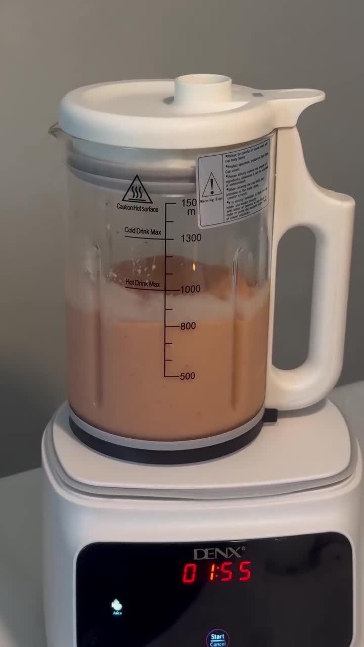 خلاط مطبخ كهربائي دينيكس 600 واط 1.5 لتر Denx Smart Food Blender