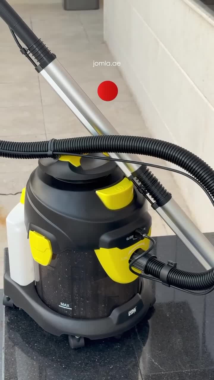 Open Box Winning Star 1400W Household Electric Wet and Dry Vacuum Cleaner