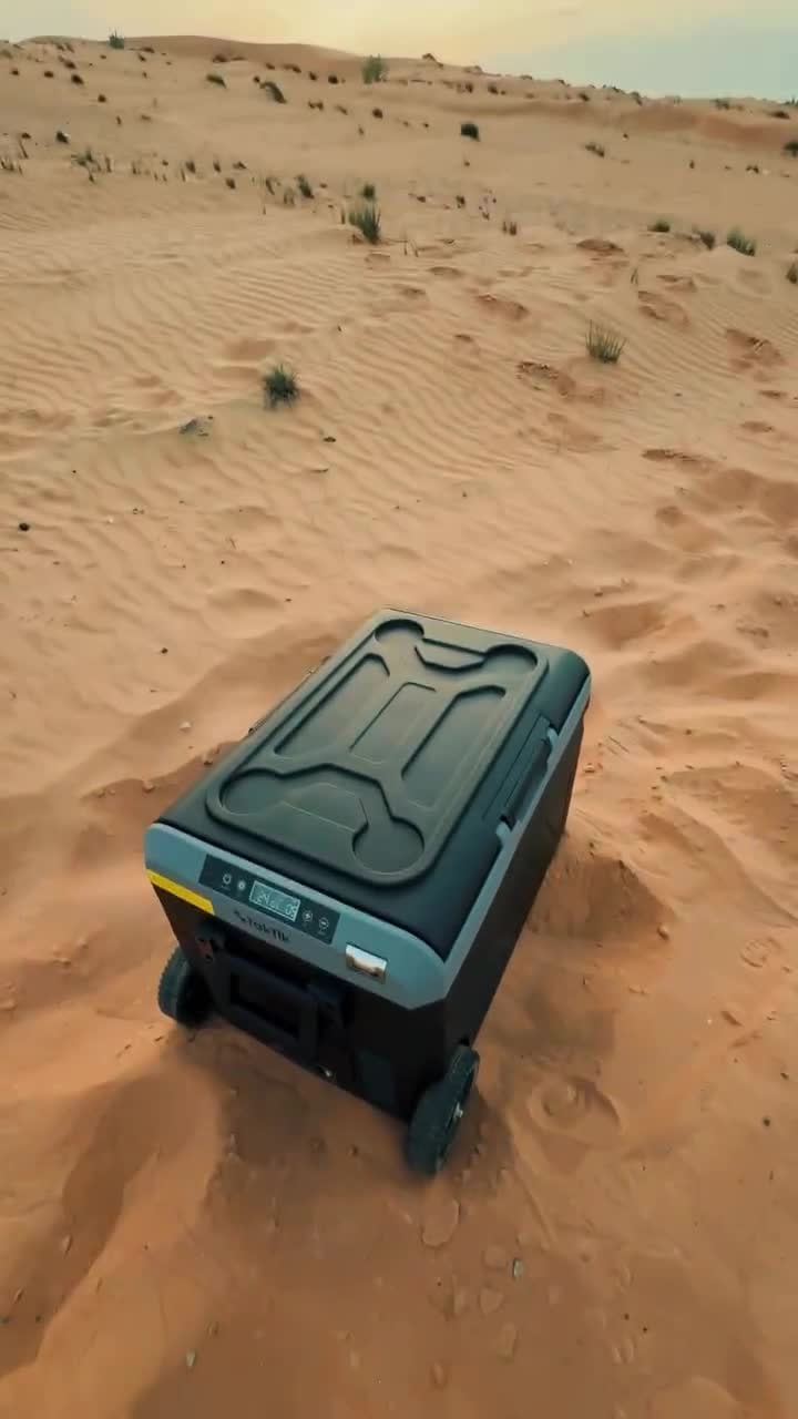 Taktik Dual Compartment Portable Fridge And Freezer 40L