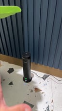 Powerology 10w Wifi Rechargeable Waterless Scent Diffuser Type-C 120ml - Black