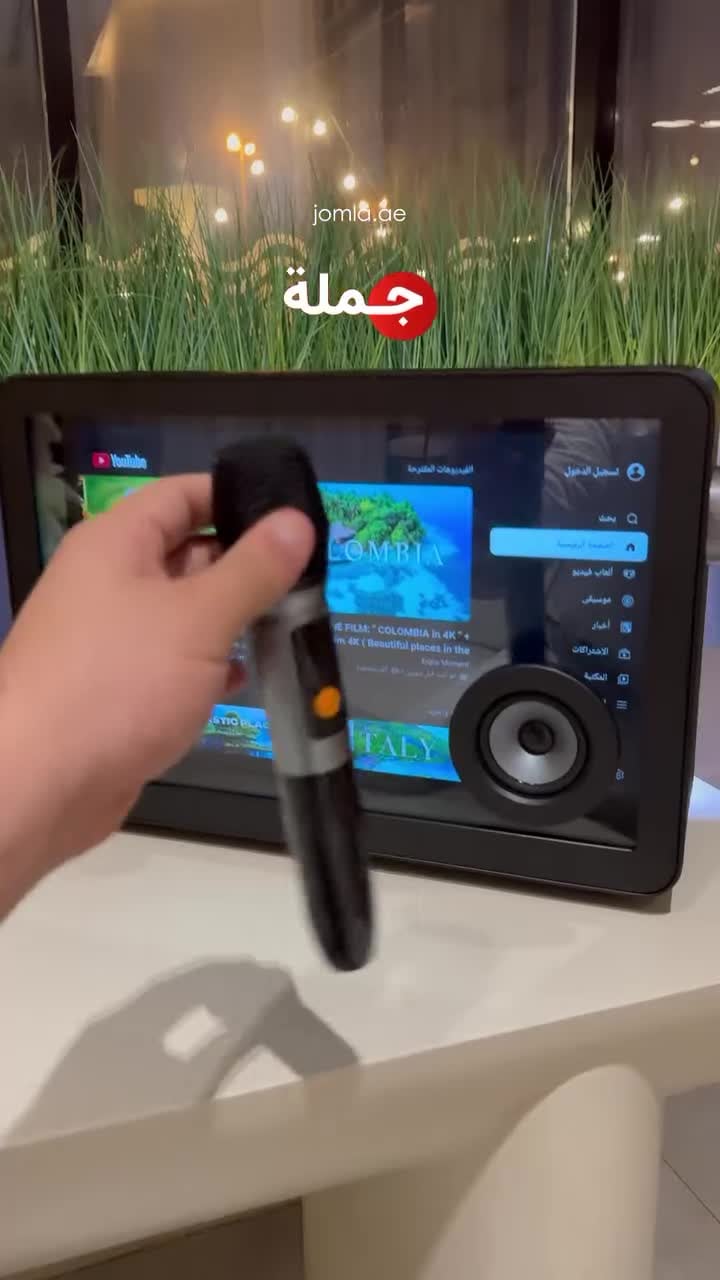 Taktik Sound Box Bluetooth With Android Screen 19 Inch And 2 Microphone  (Used)