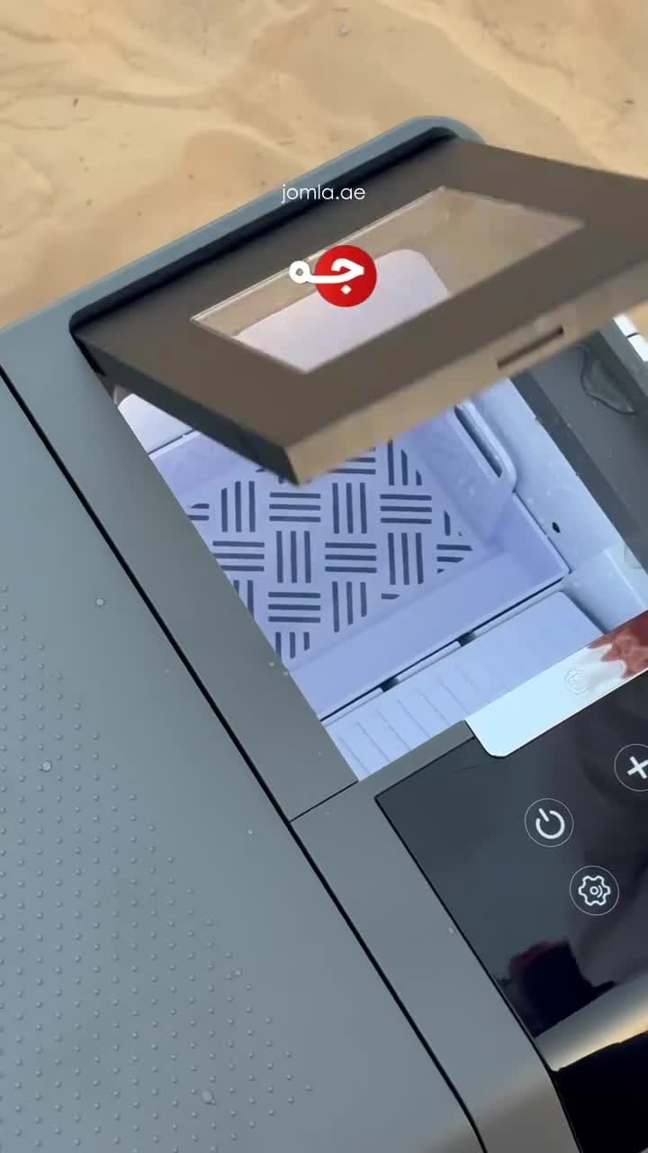 Camping Travel Cooler Refrigerator With Built-in Ice Maker