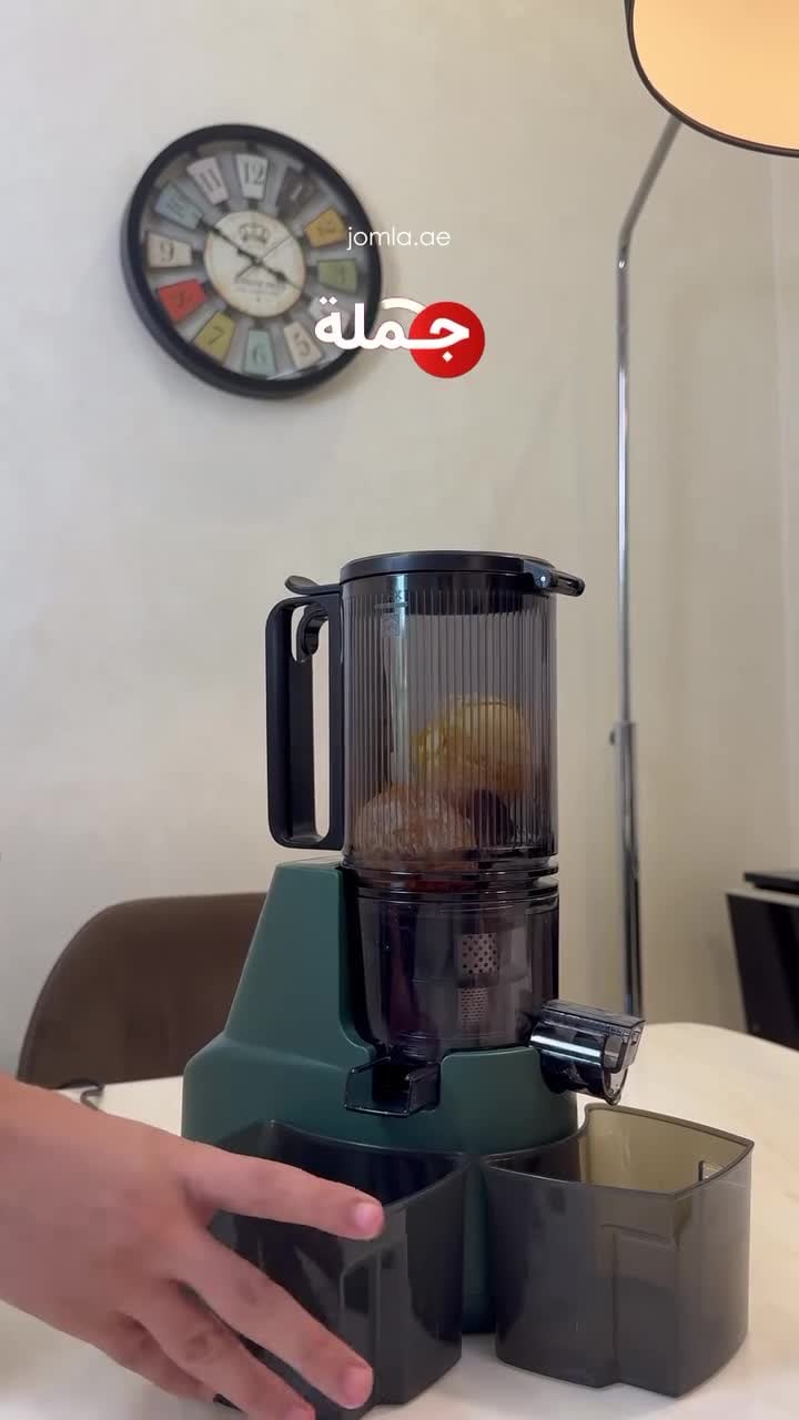 عصارة على البارد للفواكه وينينج ستار 300 مللي 200 واط Winning Star Fruit Juice Extractor