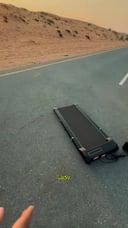 جهاز سير كهربائي تكتك 6 كم/س Taktik Walking Pad Light