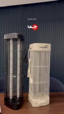 Al Shabah Flying Insects Killer - Electric Insect Killer & Fly Killer (22W, 20m² Coverage, Made in Jordan)