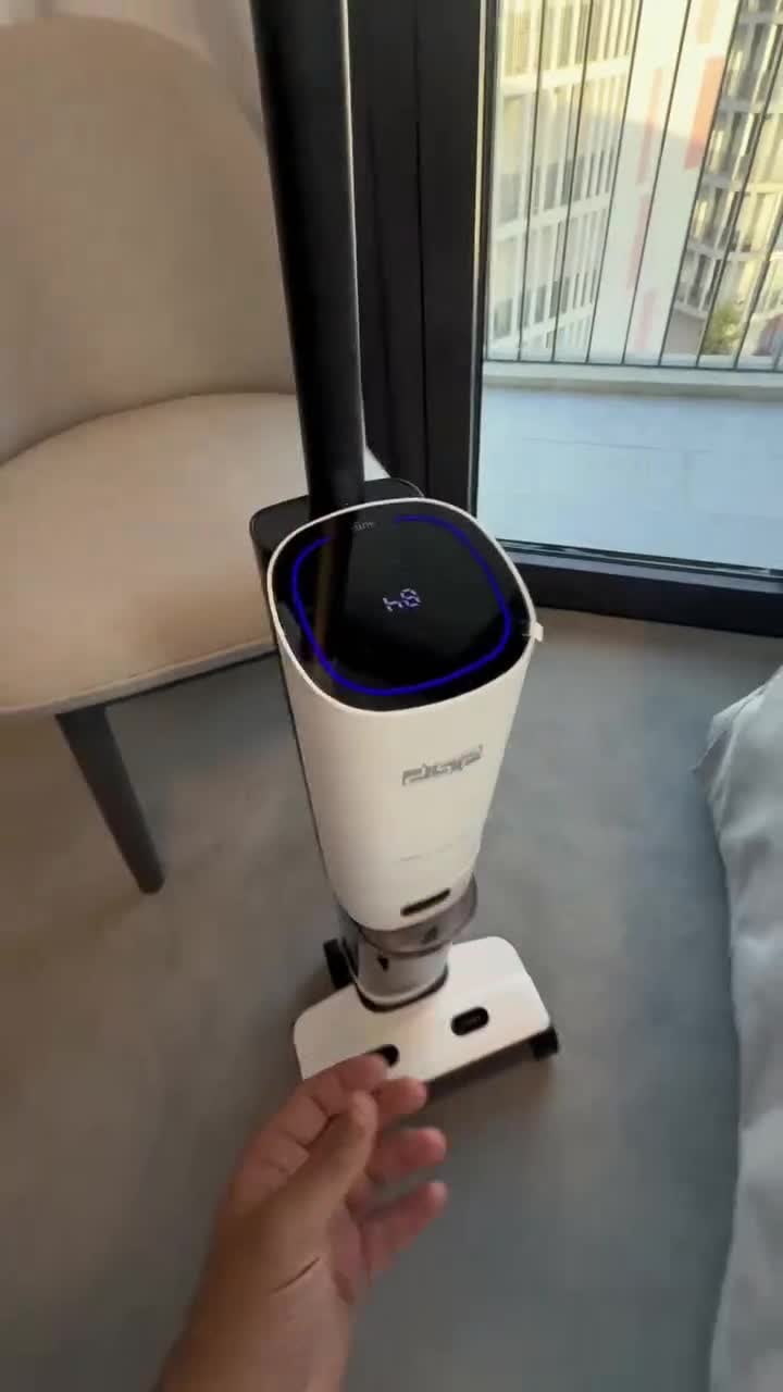 مكنسة كهربائية لاسلكية للسيارة شفط 11Kpa تنظيف رطب وجاف من دي اس بي بروفيشنال  Dsp Professional Floor Vacuum