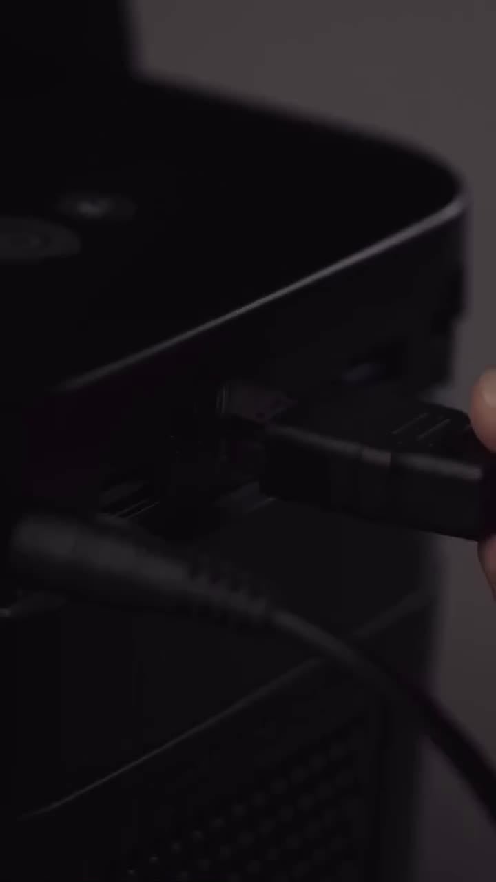 بروجكتر باينتك سنيمائي محمول Byintek Smart 3D DLP Projector UFO U70 Pro و بمقاس عرض 180 إنش