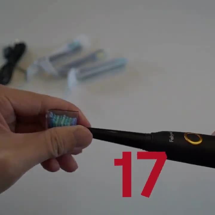 Fairywill Oral Care Combo 5020E Water Flosser + 507 Toothbrush