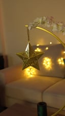 ديكور هلال رمضان زينة للمنازل Crescent Moon Decorations