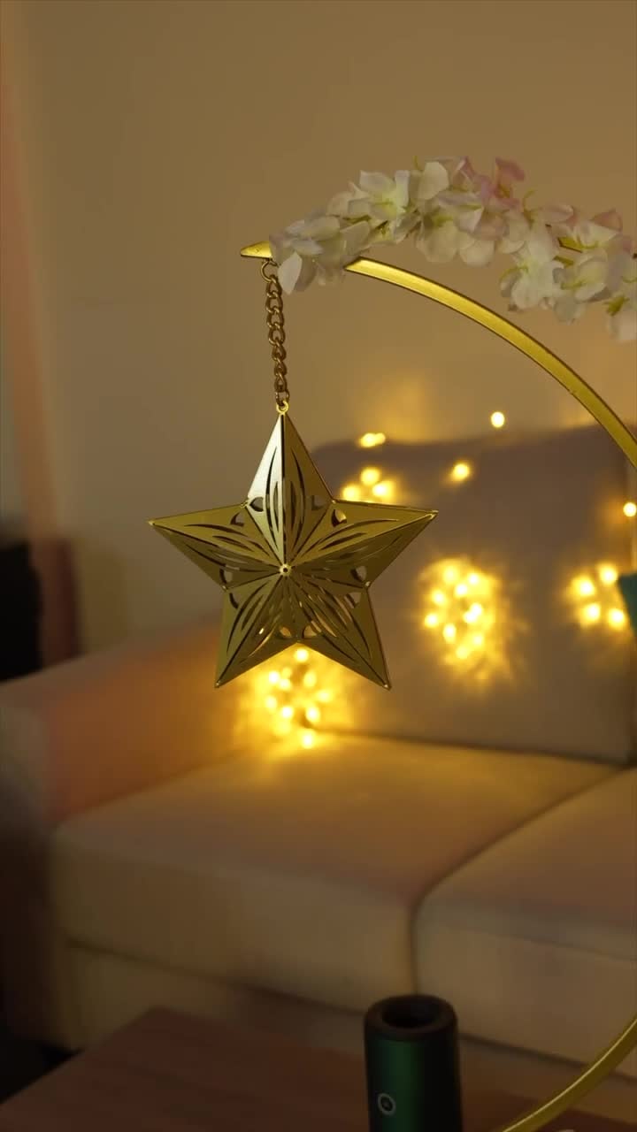 ديكور هلال رمضان زينة للمنازل Crescent Moon Decorations
