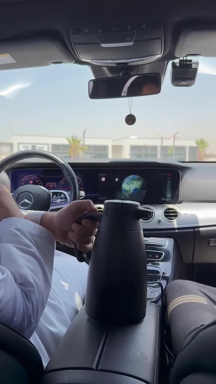 غلاية ماء للسيارة 12 فولت 1200 مللي Car Electric Kettle 