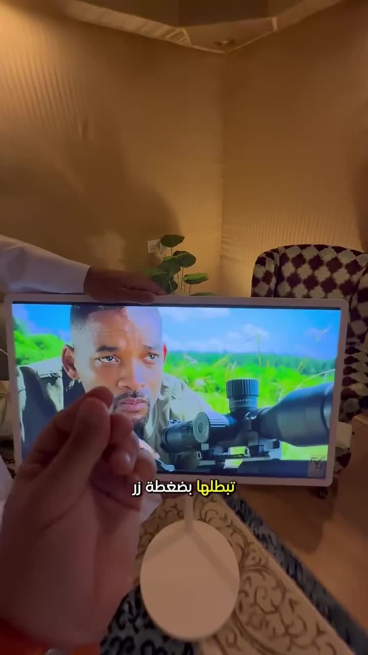 شاشة متنقلة 27 بوصة ال جي كيو اتش دي LG 27″ StanbyME 2 Quad HD Smart Television