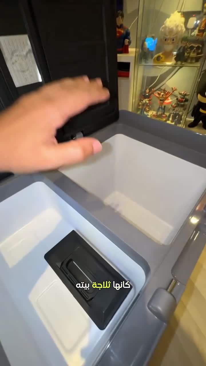 Taktik Dual Compartment Portable Fridge And Freezer 40L