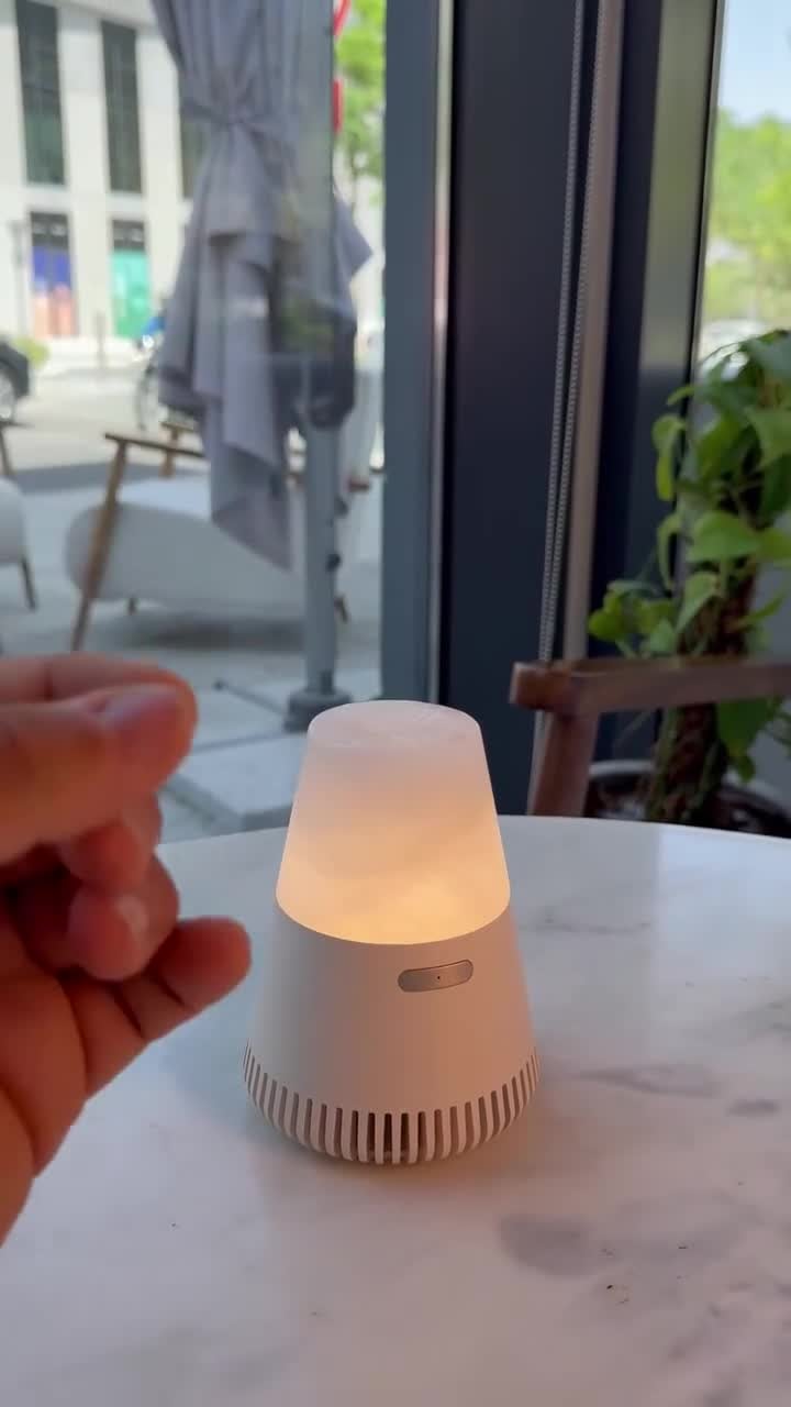 Ezvalo 3in1 Natural Stone Aroma Bluetooth Speaker with Night Light