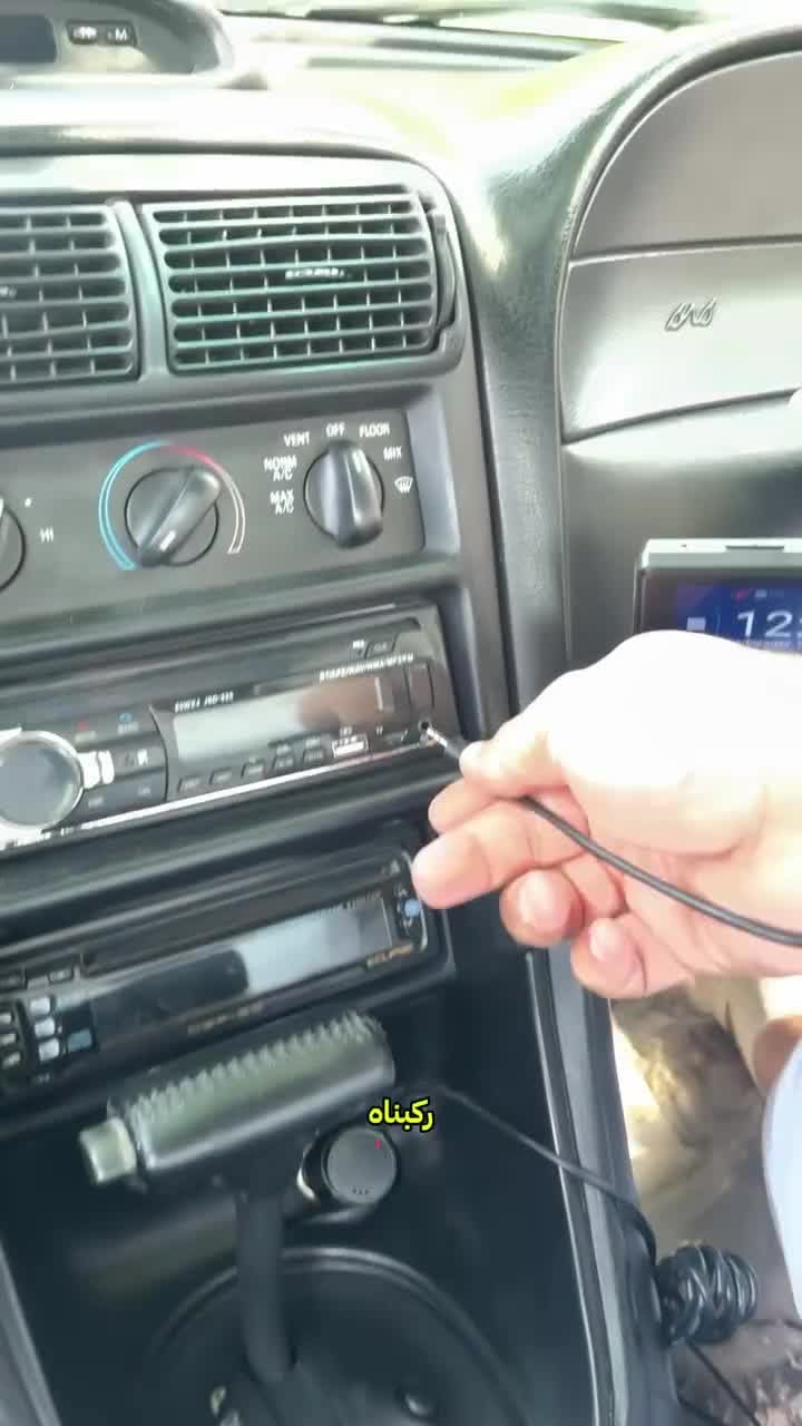 شاشة سيارة اندرويد بورودو 9 انش مع كاميرا مراقبة أمامية Porodo Display Screen Android