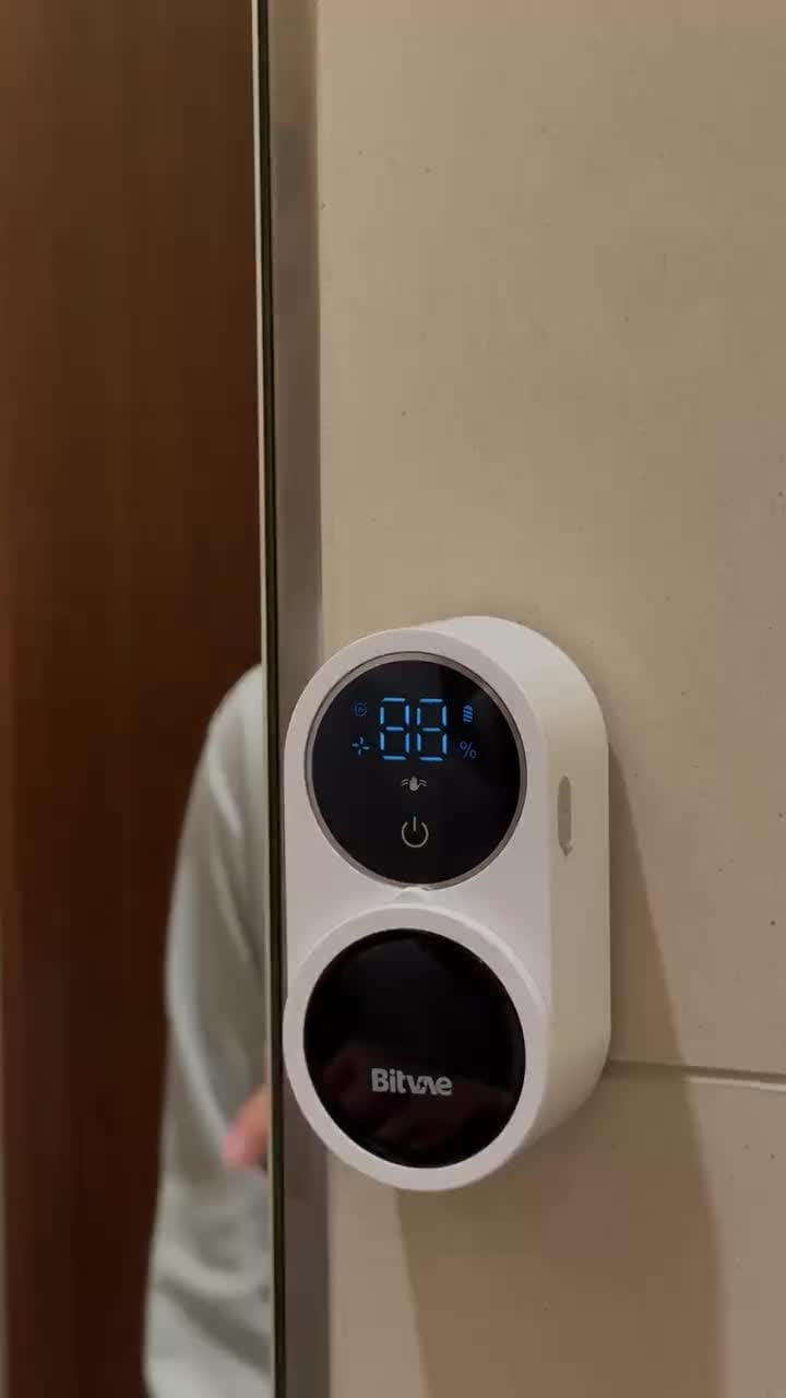 حامل فرش اسنان بيتفاي مع تقنية التنظيف بالاشعة فوق البنفسجية BitVae Toothbrush Cleaner and Toothbrush Holder