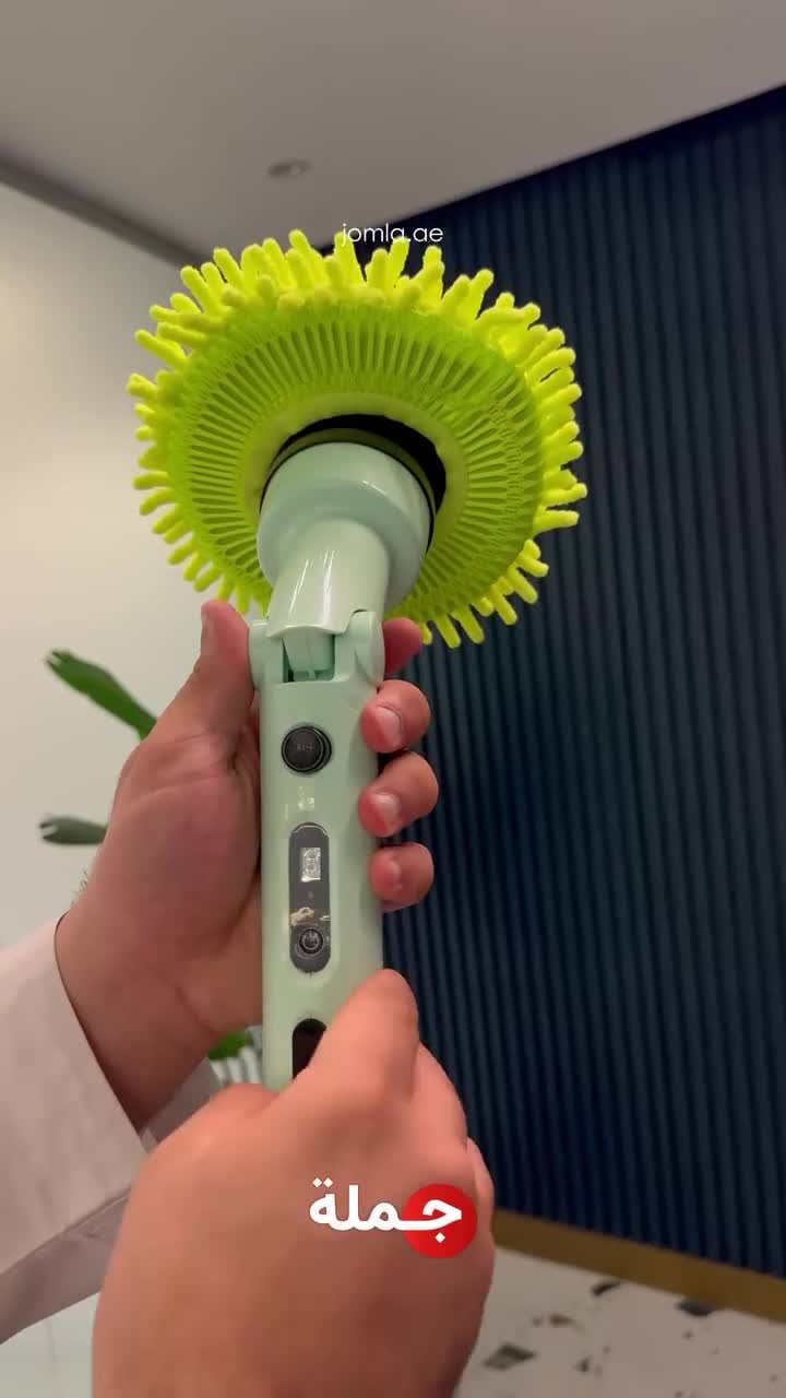 Rotating Electric Cleaning Brush 9 Brush Heads