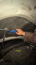 Powerology 1200 Lumens Work Light With Dimming Function - Black