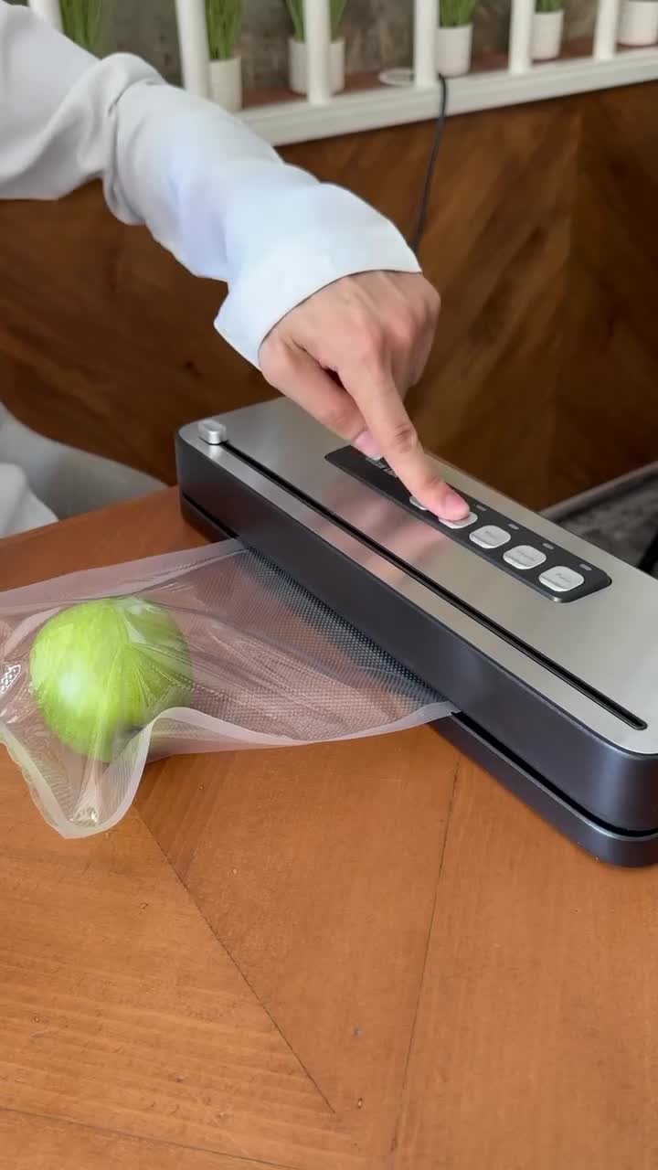 ماكينة فاكيوم​ جهاز تغليف الأطعمة جرين لايون Green Lion Vacuum Sealer Pro