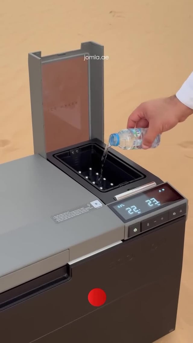 EcoFlow Glacier Portable Refrigerator 120W 38L