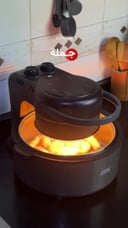 قلاية هوائية 5 لتر وينينج ستار 1200 واط 200 درجة مئوية Winning Star Electric Digital Fryer