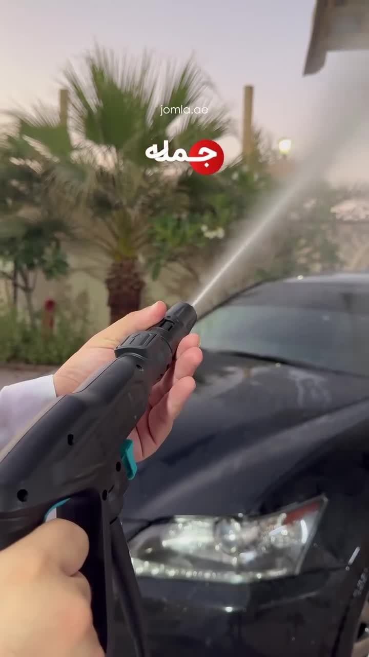 مضخة غسيل سيارات 90 بار وينينج ستار 1200 واط Winning Star High Pressure Car Washer Machine