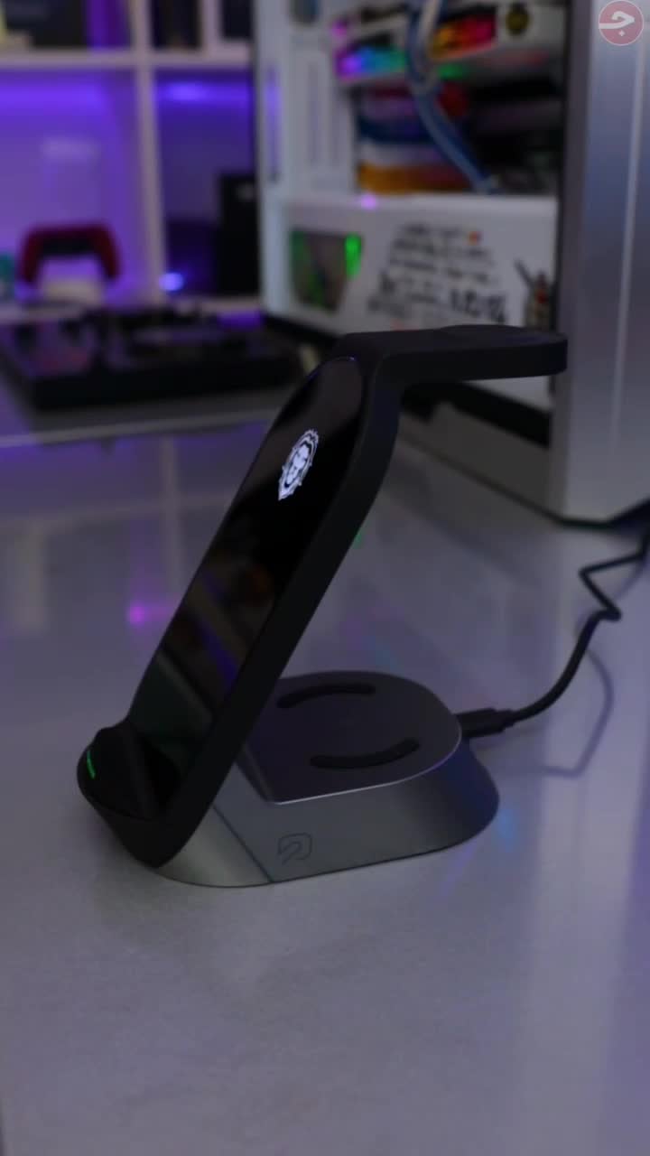 شاحن لاسلكي 4in1 Fast Wireless Charger 15W من Green