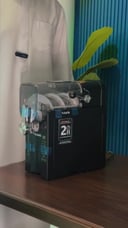 الة سلاش​ وصانعة الايس كريم المنزلية تكتك 1.6 لتر Taktik Slush Machine