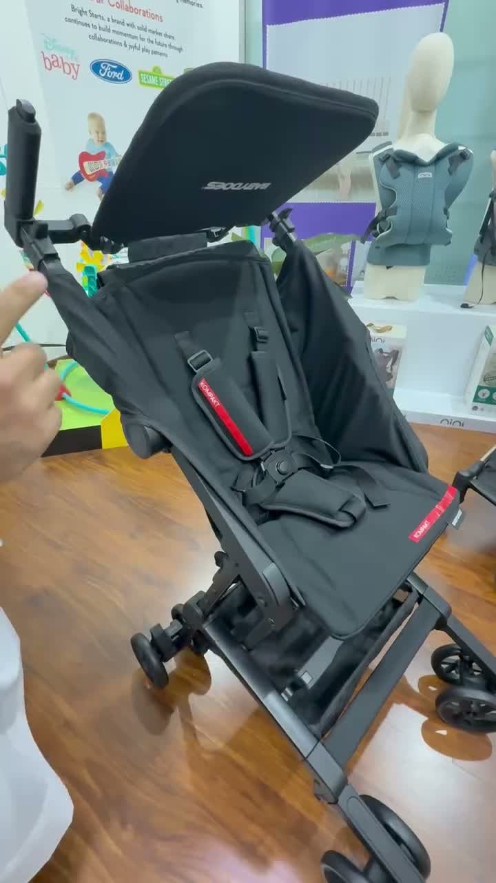 عربية للاطفال خفيفة الوزن قابلة للطي فائقة الانضغاط Babydoes Kompakt