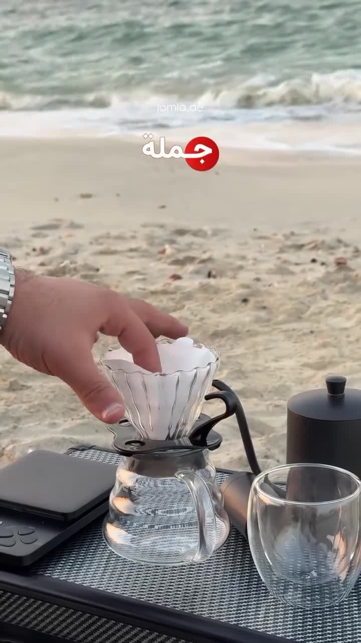 شنطة قهوة v60 القهوة المختصة Coffee Travel Set V60