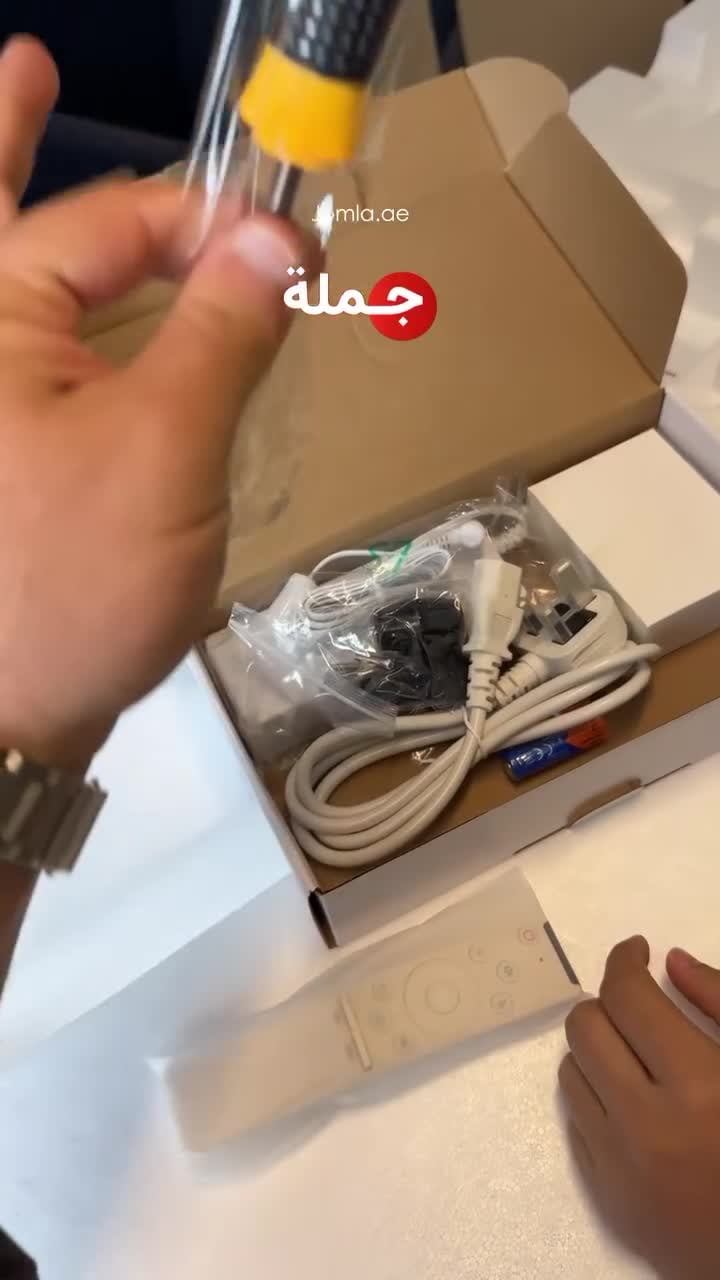 شاشة متنقلة اندرويد لمس ذكية تكتك مع ستاند كاميرا 32 بوصة Taktik Portable Smart Screen 1080p Rotatable Touch Screen