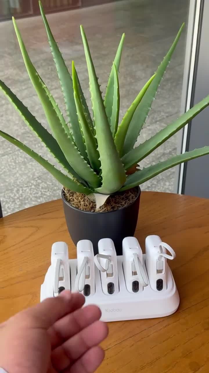 Yoobao 5Pcs 10000mAh Power Bank with Charging Station Set PD 20W Fast Charging