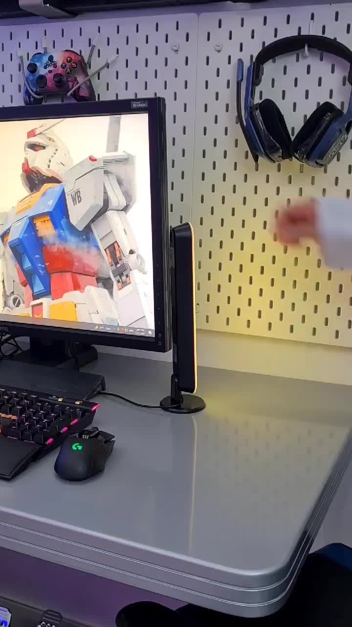 الإضاءة الذكية Porodo Brite RGB Smart LED Light ( Twin Pack )