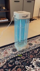 Al Shabah Flying Insects Killer - Electric Insect Killer & Fly Killer (22W, 20m² Coverage, Made in Jordan)