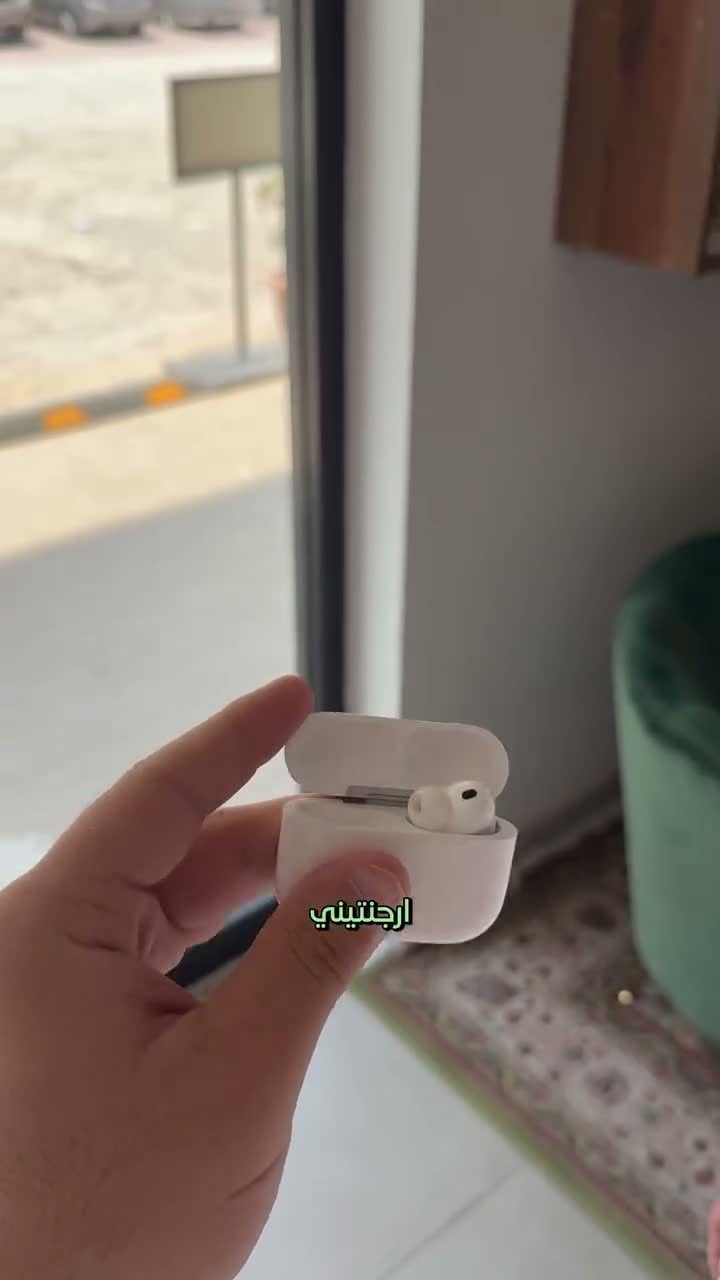 سماعات ايربودز برو 3 بلوتوث عازلة للضوضاء ريبينو REBENUO Airpod Pro 3