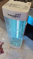 Al Shabah Flying Insects Killer - Electric Insect Killer & Fly Killer (22W, 20m² Coverage, Made in Jordan)