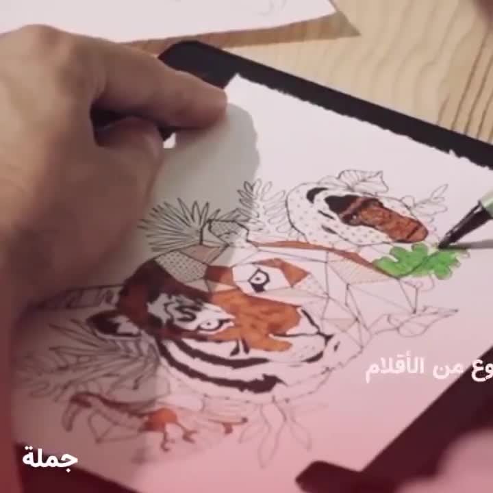 تابلت الرسم الرقمي  The Slate 2+مع قلم وورق من ISKN