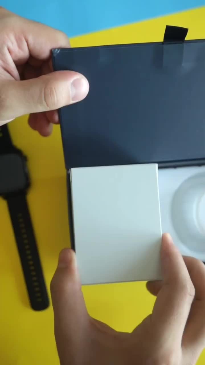 ساعة يد ذكية بورودو فيرج Porodo Verge Smart Watch with Fitness & Health Tracking