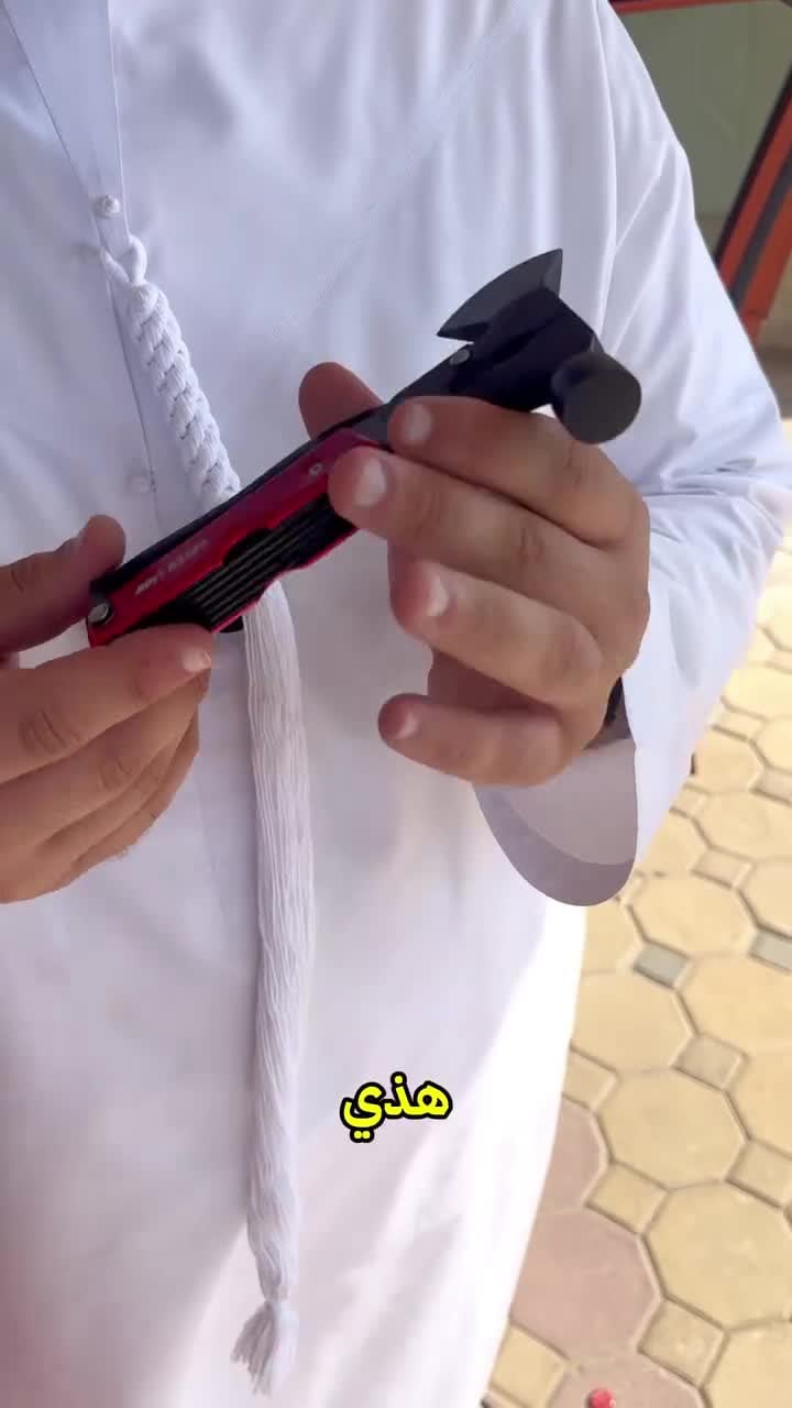 فاس صغير متعدد الإستخدامات جرين لايون Green Lion Multi Axe Hammer