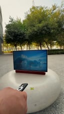 شاشة تلفزيون متنقل سمارت لاسلكية متنقلة سكاي وورث 24 بوصة Skyworth Portable Smart Google TV